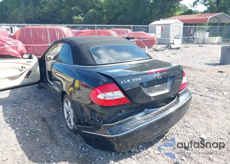 2006 Mercedes-Benz Clk 350 z USA, uszkodzony, nr VIN WDBTK56F46F201761